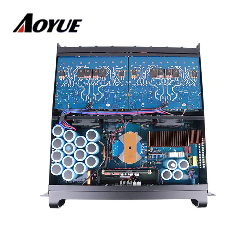 FREE cable& software 10000 watt DSP power amplifier