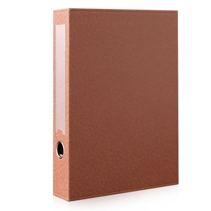 

Multifunctional A4 Conference Folder Business Stationery Folder Leather Contract File Box