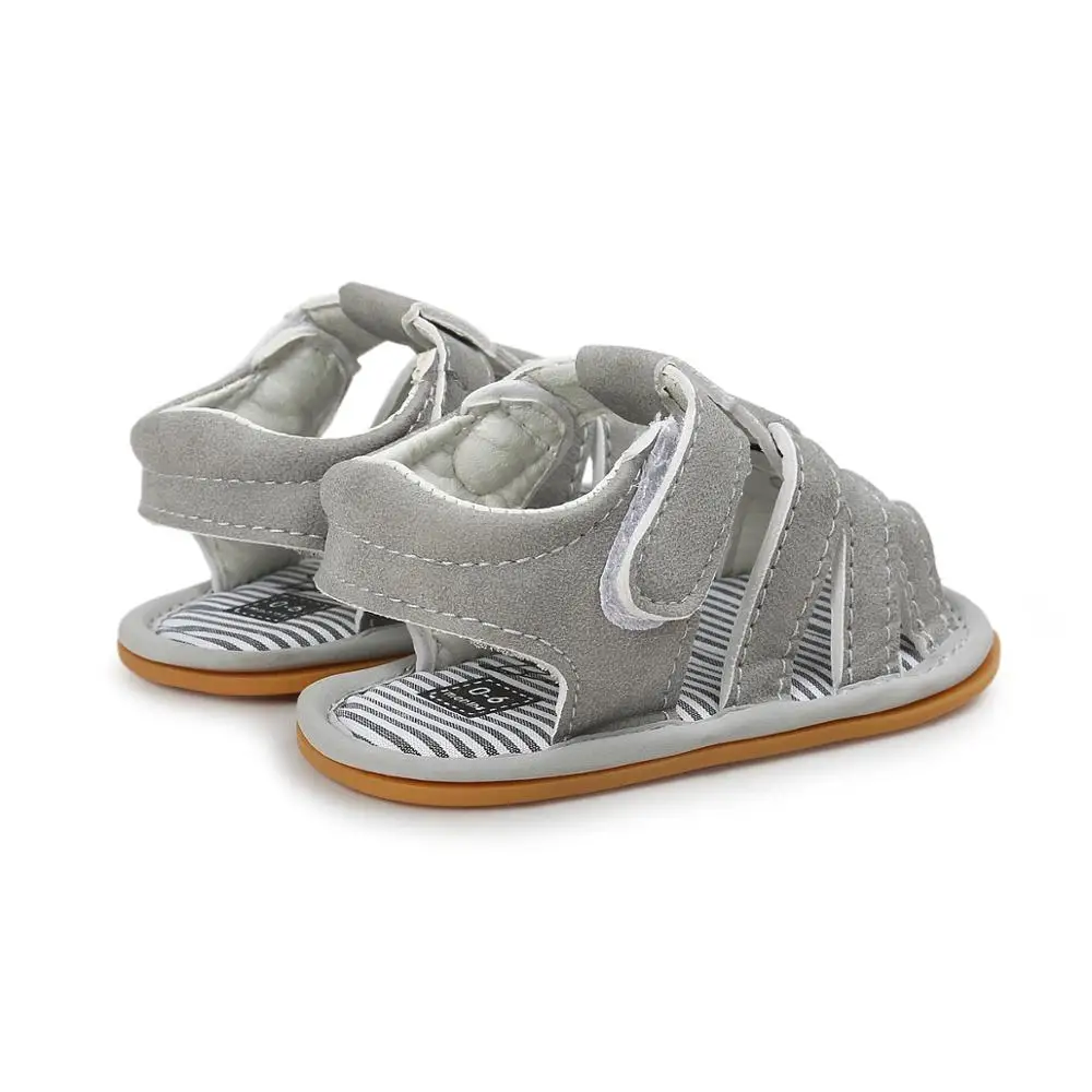 2020 летняя обувь для маленьких мальчиков сандалии Нескользящие пляжные первые