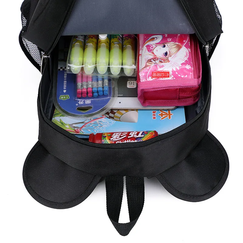 Новые рюкзаки Disney Сумка с Микки Маусом для девочек рюкзак детские школьные ранцы