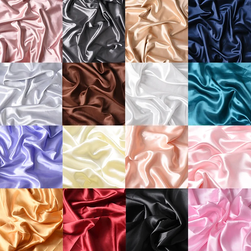 

Photography Shooting Decoration Props 16 Color Smooth Silk Mercerized Cloth Photo Studio Accessories Background Cloth Fotografia