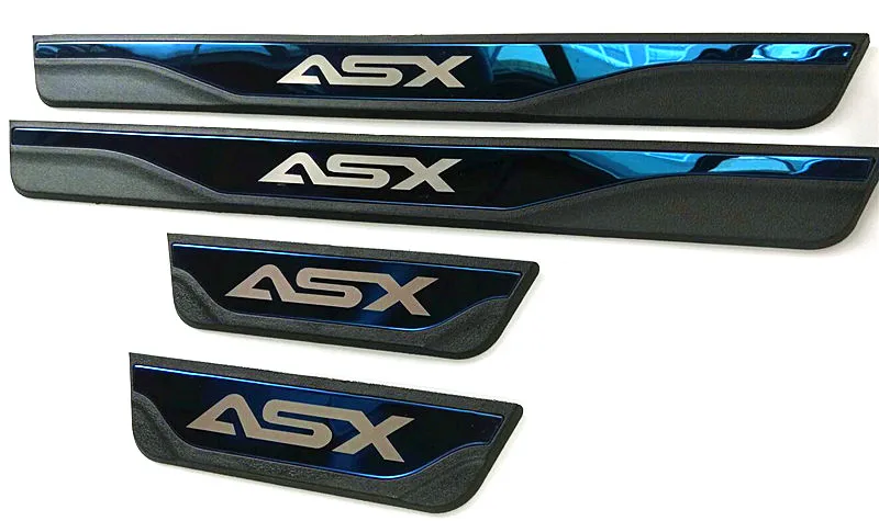 Авто порог Накладка порог для mitsubishi asx 2013-, автомобильные аксессуары