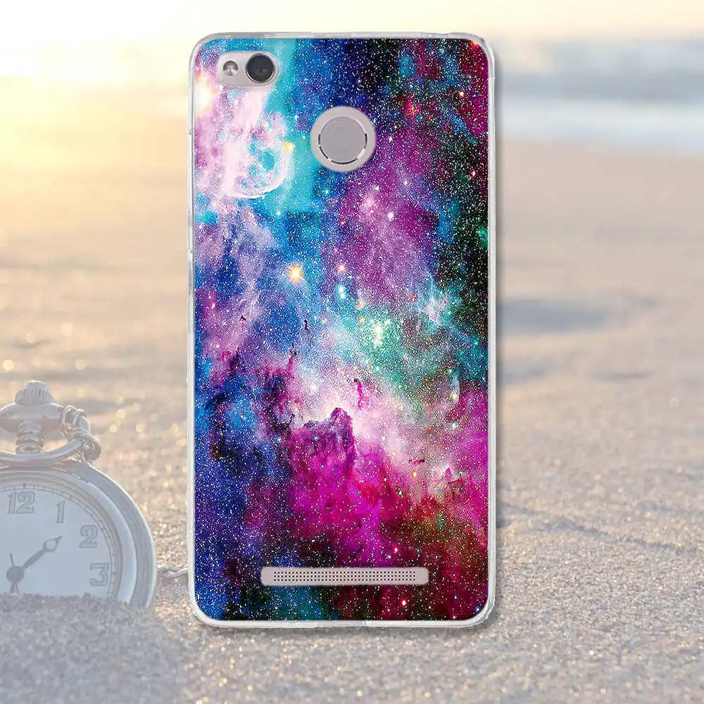 Для Xiao mi Red mi 3 S 3pro 3 S s чехол с пейзажным рисунком мягкий силиконовый чехол для Xiao mi Red mi 3 S 3 Pro 3 S Prime чехол для телефона s Coque