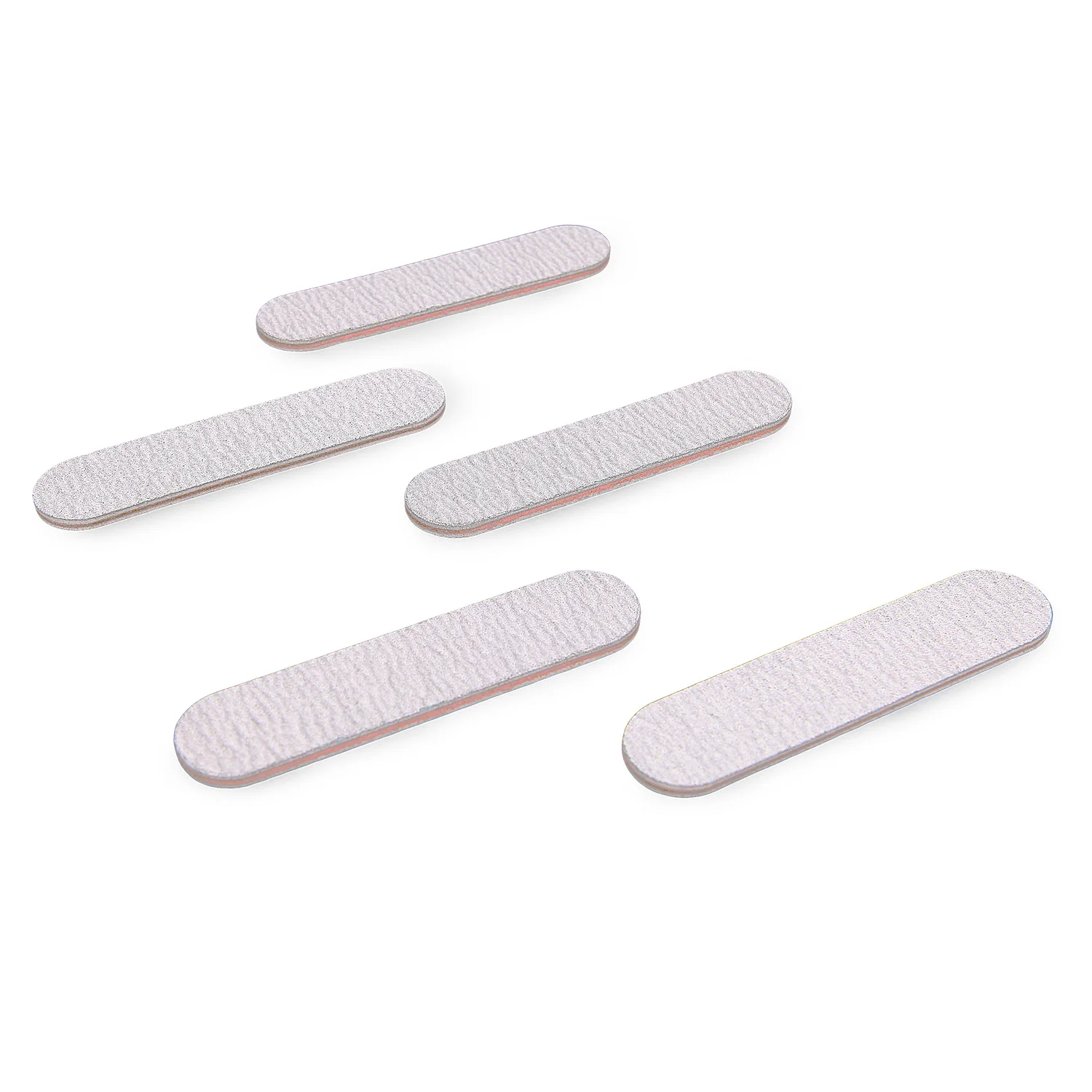 Набор пилок для ногтей из наждачной бумаги 5 шт.|Пилки и буферы| |