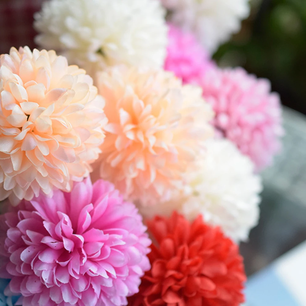 5 шт. Одуванчик цветочный шар для свадьбы имитация цветов подарок на день Святого