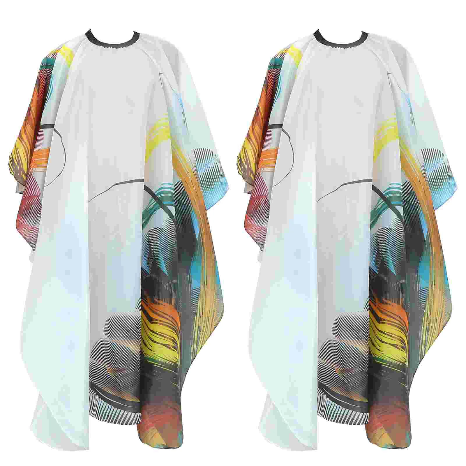 

2 шт. шаль для парикмахерской, накидка для укладки волос, шаль для умирания, шикарная домашняя накидка