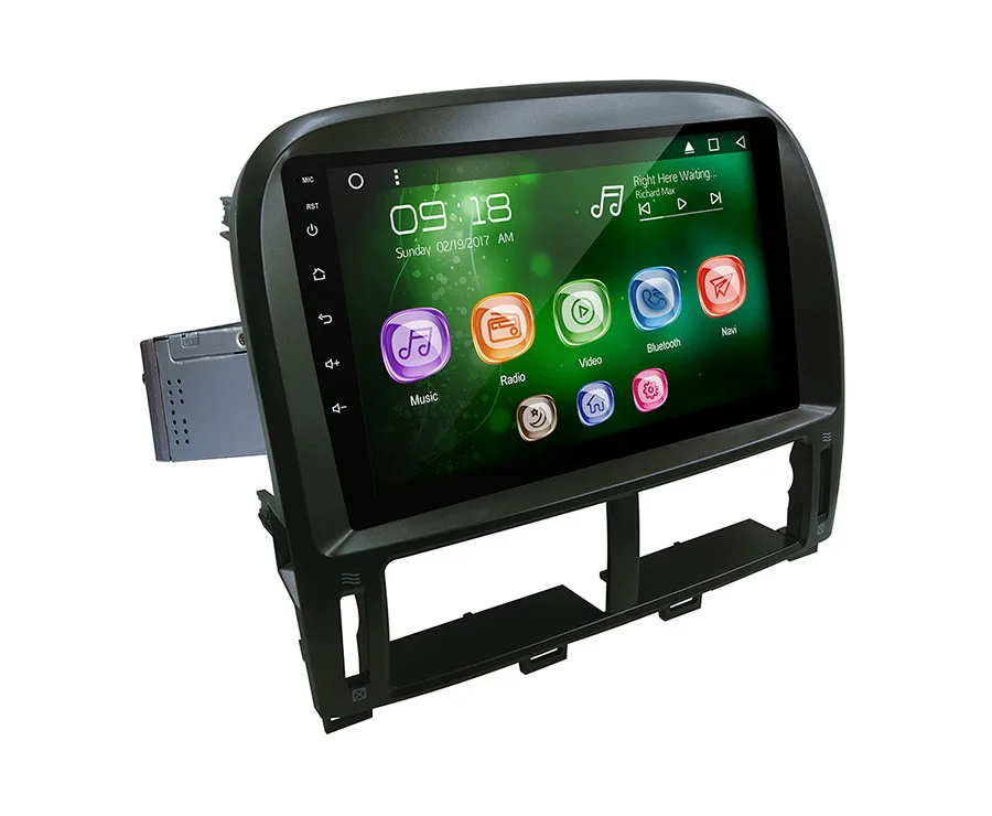 Автомобильный мультимедийный экран allway 9 &quotIPS Android 8 1 четырёхъядерный ОЗУ 2 Гб ПЗУ