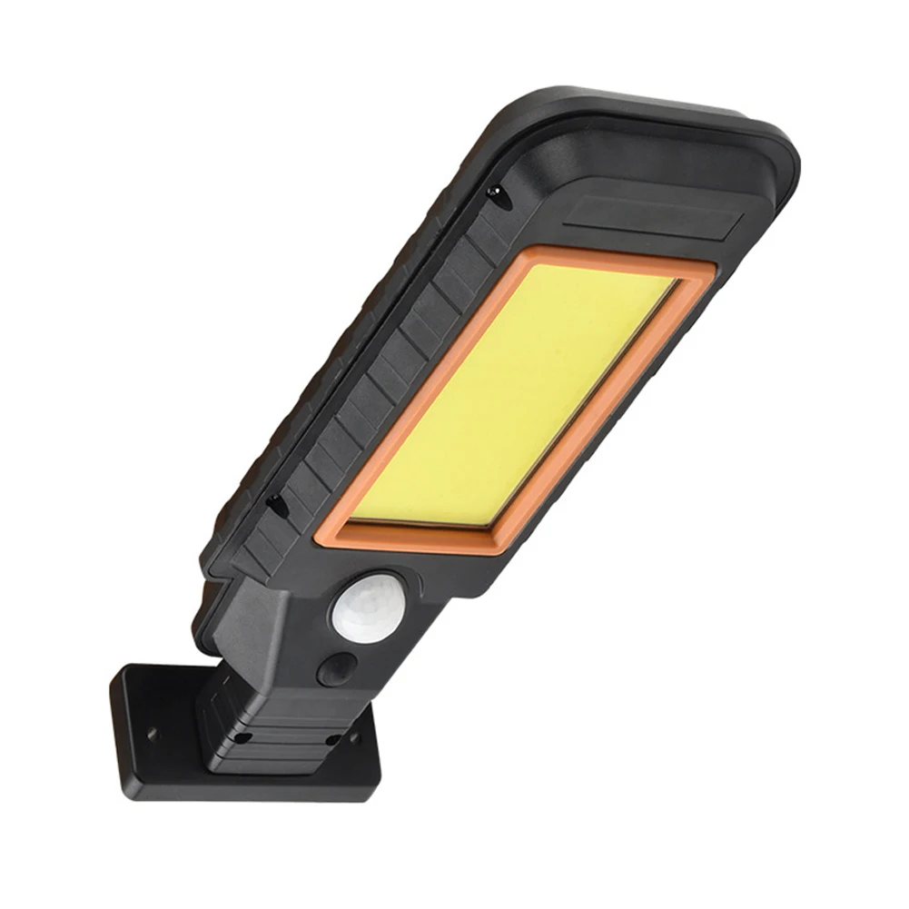 

Solar Sensor LED Light Waterproof Wall Lamp Garden Lamp With Induction Remote Control For Outdoor Garden Courtyard 128COB