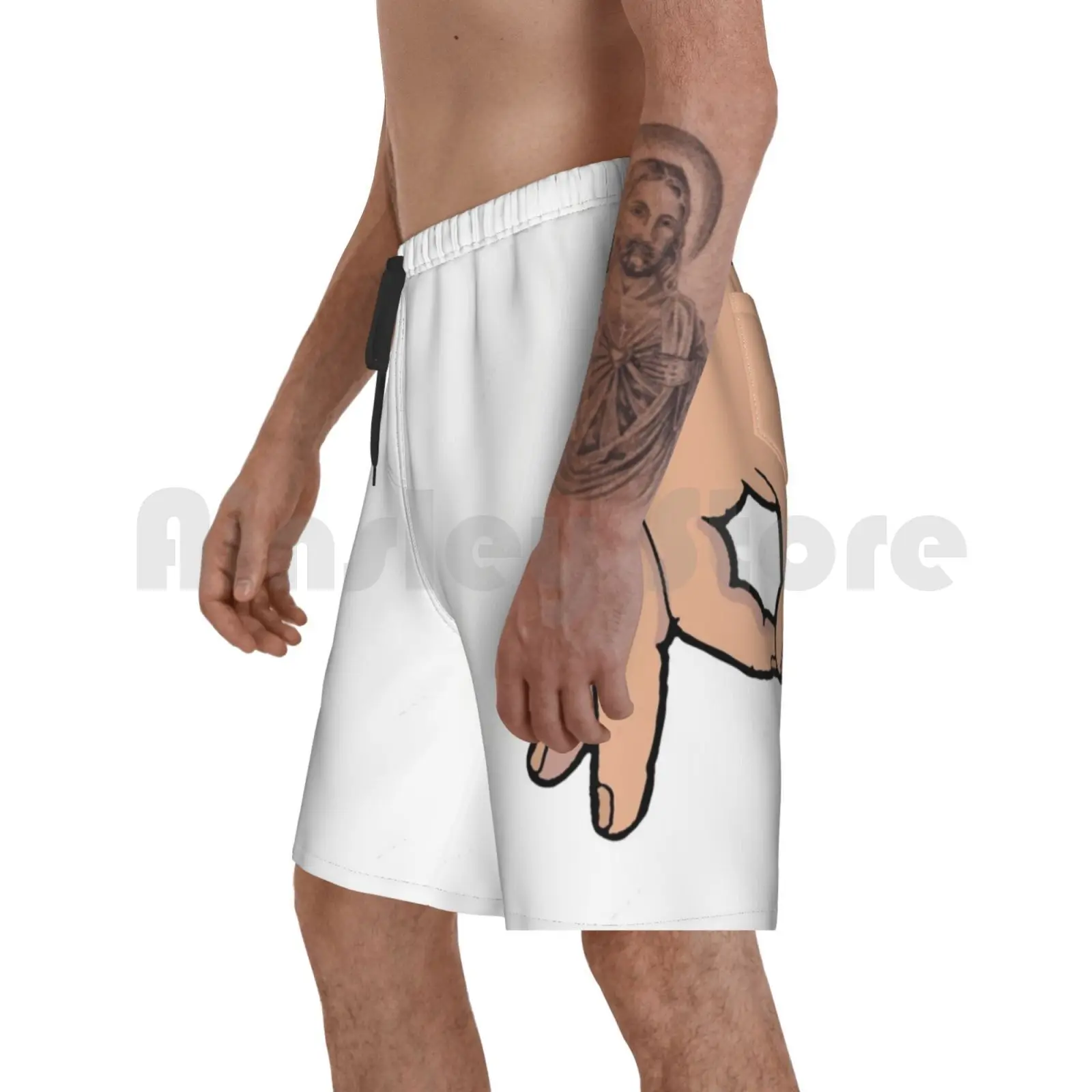 

Пляжные шорты для игр в виде Круга