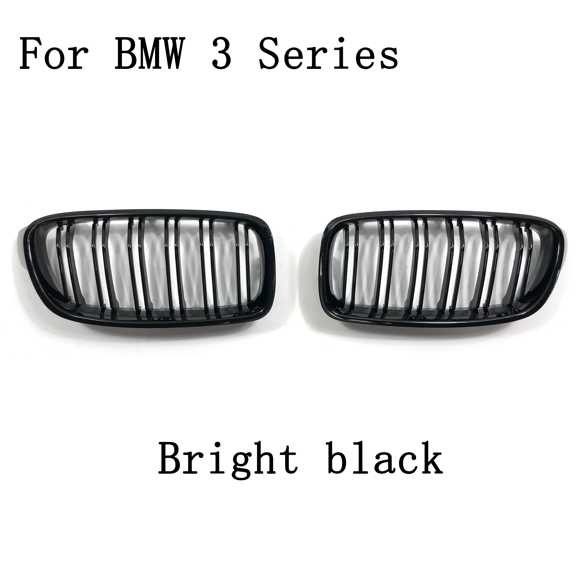 

Подходит для BMW 3 серии F30/F35 Центральная решетка, передняя охлаждающая решетка ярко-черная Модифицированная Центральная решетка 12 дюймов дл...