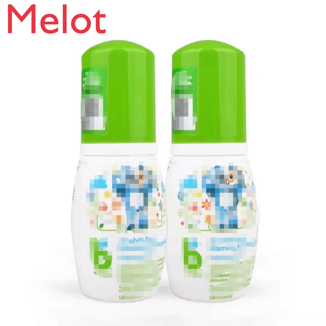 

High-End Luxury Instant Hand Sanitizer Sterilization and Disinfection Baby Portable Baby Foam Fragrance-Free 50ml