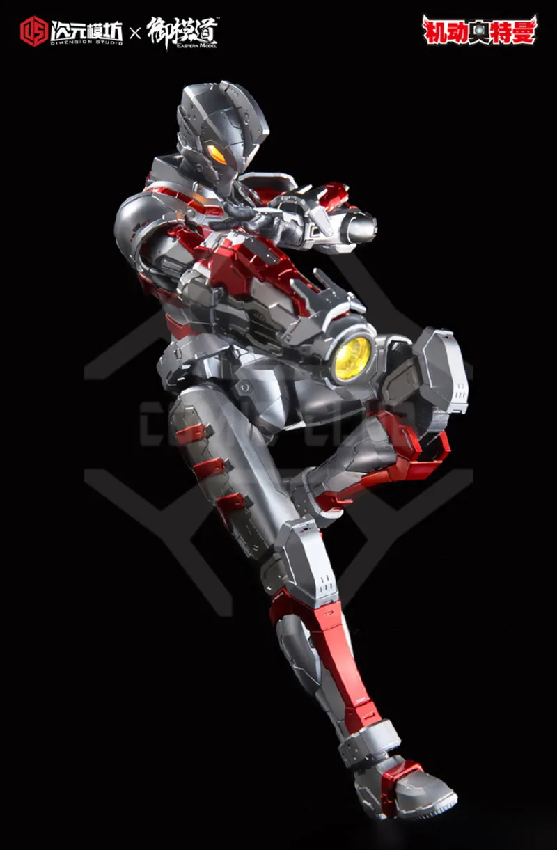 Comic Club 1/6 Ultraman ACE Ultraman first ver. От E-model metal build action robot Toys Figure