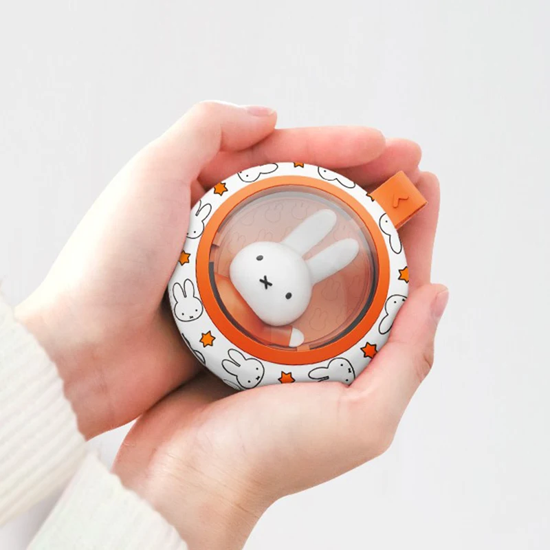 MIPOW X Miffy power bank 5000mAh PD 20W Hand warmer powerbank For iphone XIAOMI Convenient Built-in night light | Мобильные телефоны