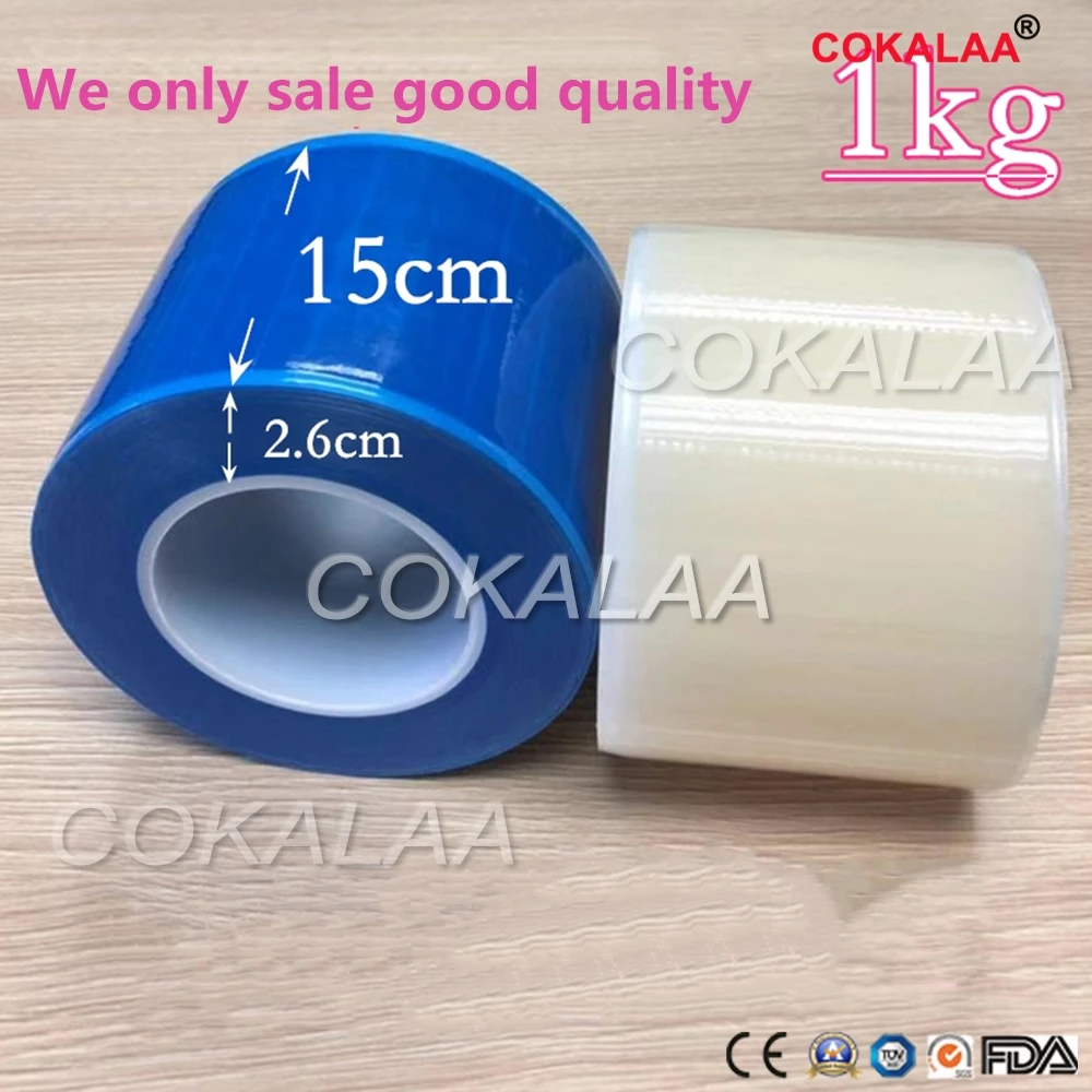 Стоматологическая изолирующая мембрана 1200 м 180 шт./рулон разделительная