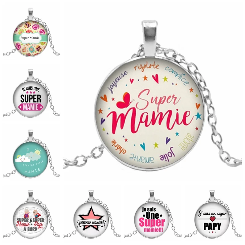 Новинка 2019 хит супер мамие круглый узор стеклянный кулон кабошон драгоценный