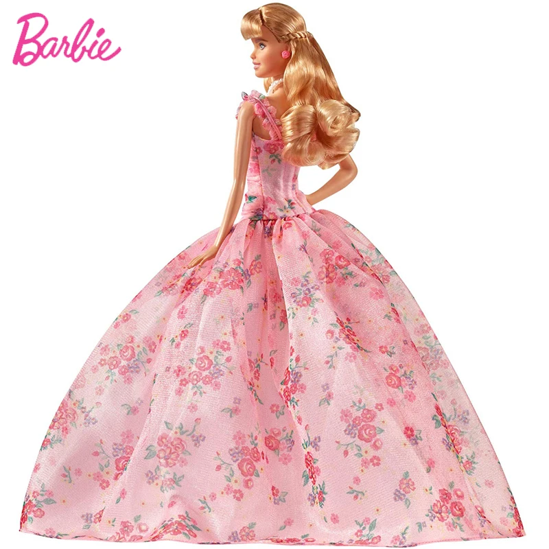 Новый подарок Барби на день рождения Коллекционная серия FXC76 игрушка принцессы