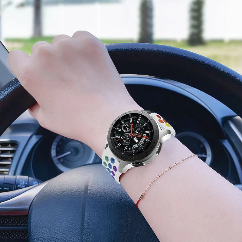 Браслет для смарт браслета Amazfit GTS/2/2e/GTS2 Mini/GTR 42 мм/47 мм/GTR2/2e/stratos 2/3 ремешок bip 20 мм/22