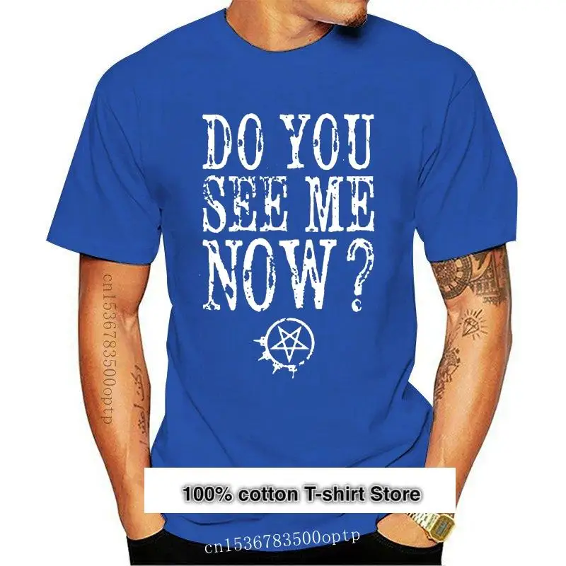 

Camiseta de arco Enger Do You See Me Now, camiseta S 2Xl, marca 2021, mercancía oficial Jsr