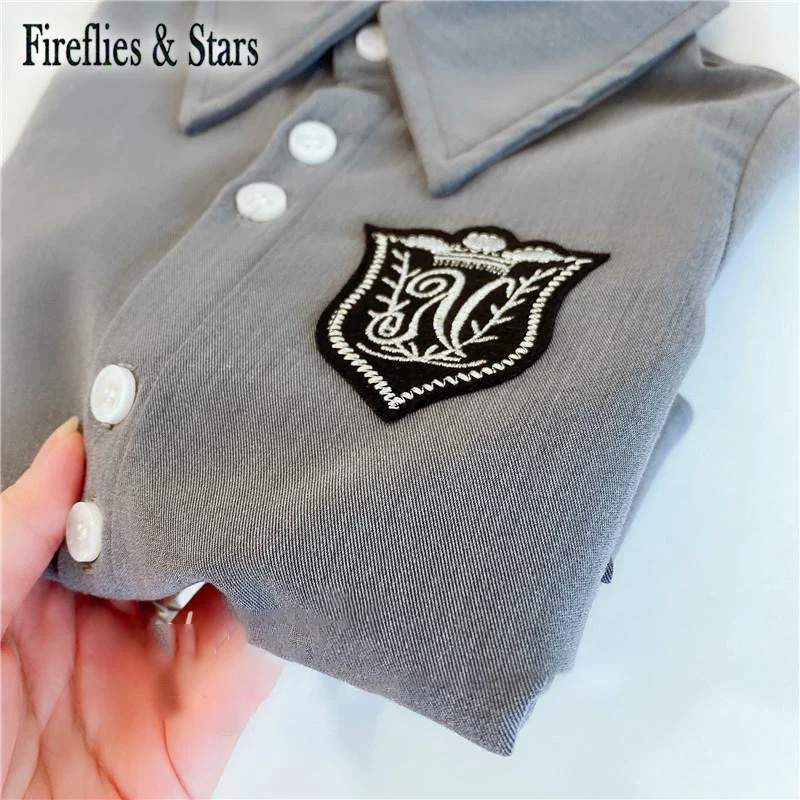 Сезон: весна-осень комплект одежды для девочек из 2 предметов детская блузка +