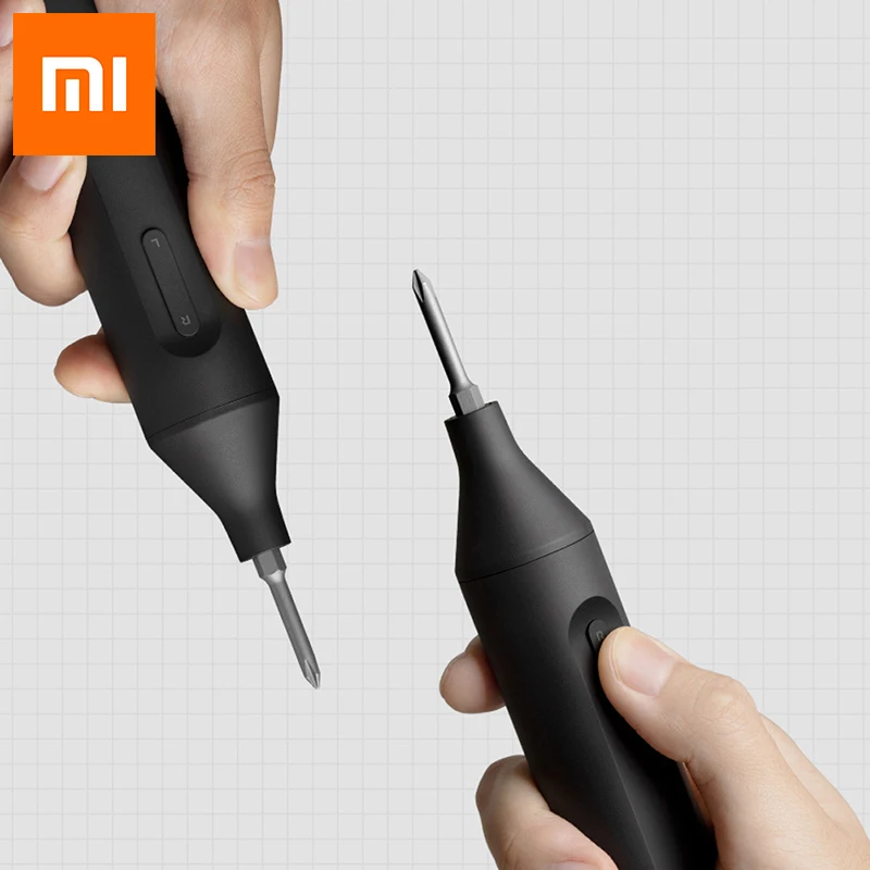 Оригинальная электрическая отвертка MI ручная/автоматическая встроенная