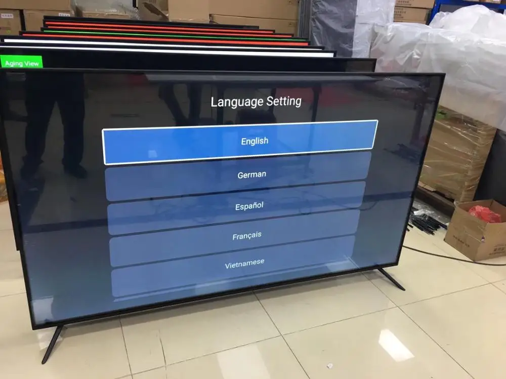 Телевизор с плоским экраном Wi Fi 55 65 дюймов 4k|Телевизоры| |