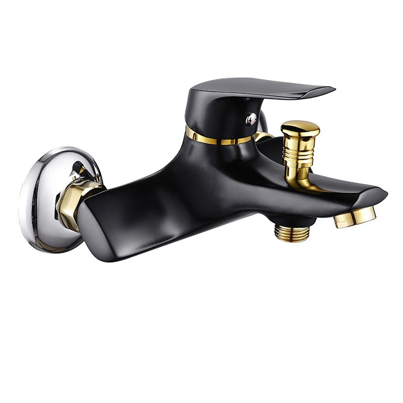 Настенный смеситель для ванной комнаты смесители душа горячей и холодной воды