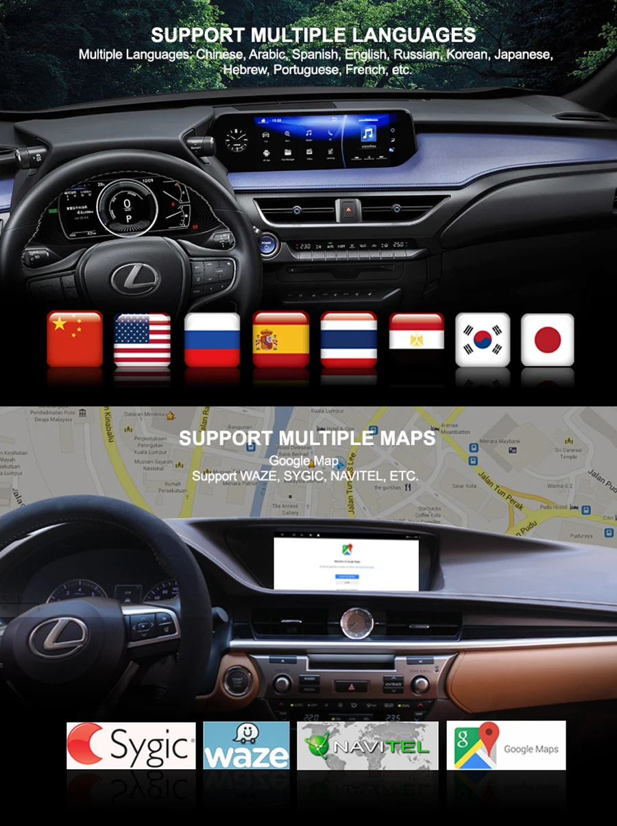 Смарт-навигатор на Android 9 0 с GPS премиум-класса для Lexus RX rx350 rx450h rx270 RX450 RX350H Радио