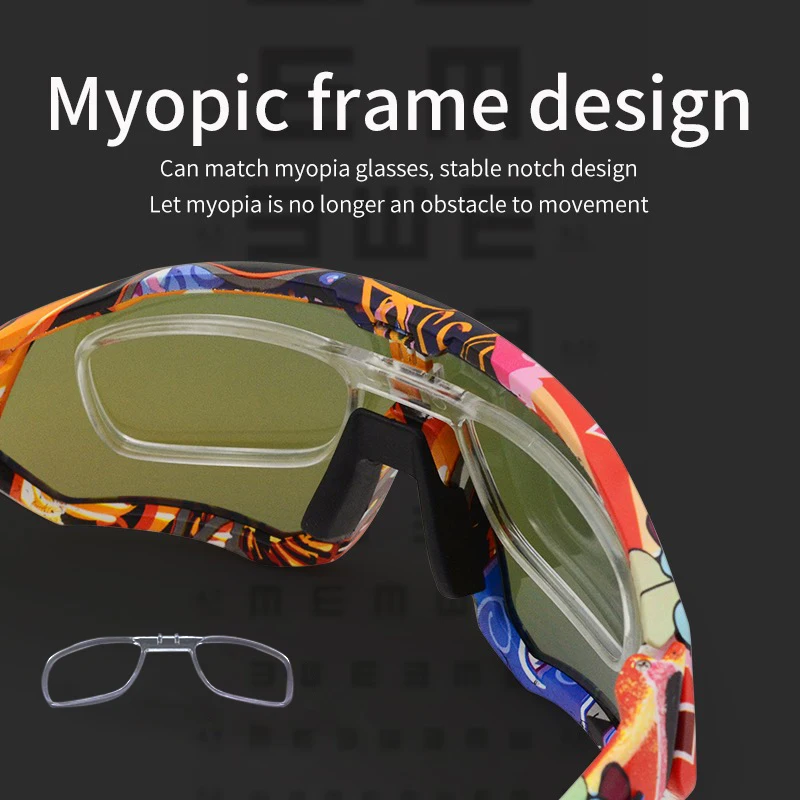 Поляризационные фотохромные велосипедные очки для велосипеда Для мужчин женщин