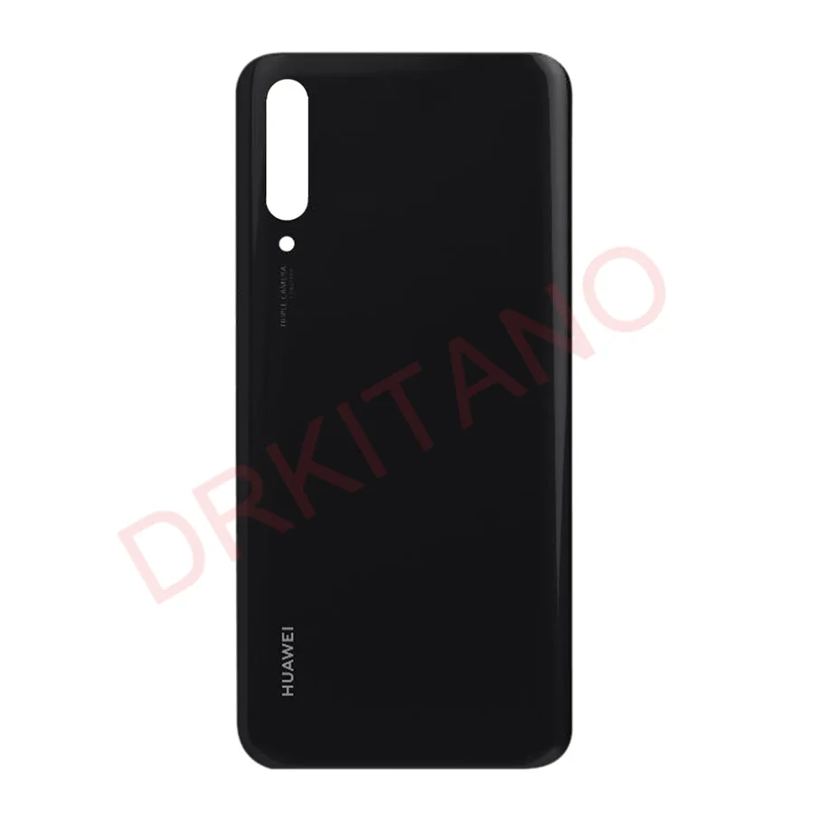 Задняя стеклянная крышка батарейного отсека для Huawei Y9S корпус P Smart Pro 2019 сменная