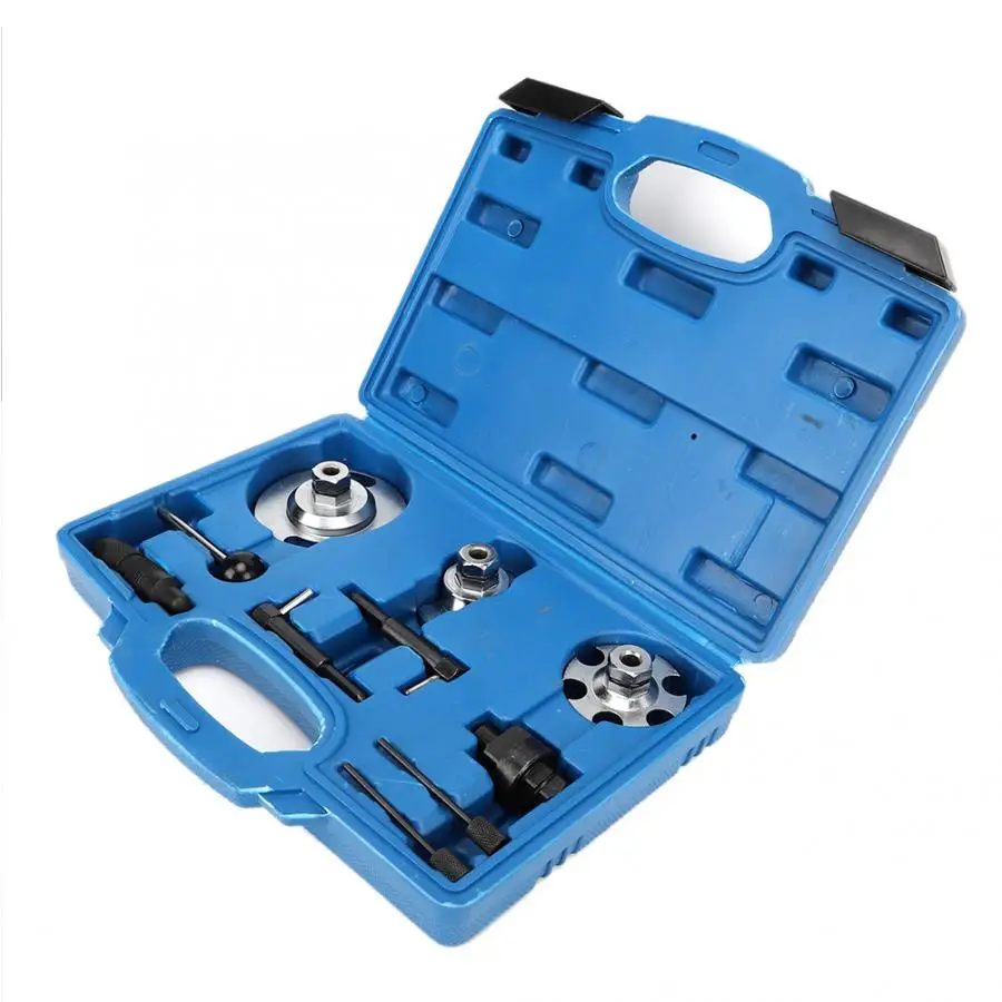 Набор инструментов синхронизации двигателя подходит для VAG 2 7 и 3 0 TDI & CR A4 A5 A6 AB Q5 Q7