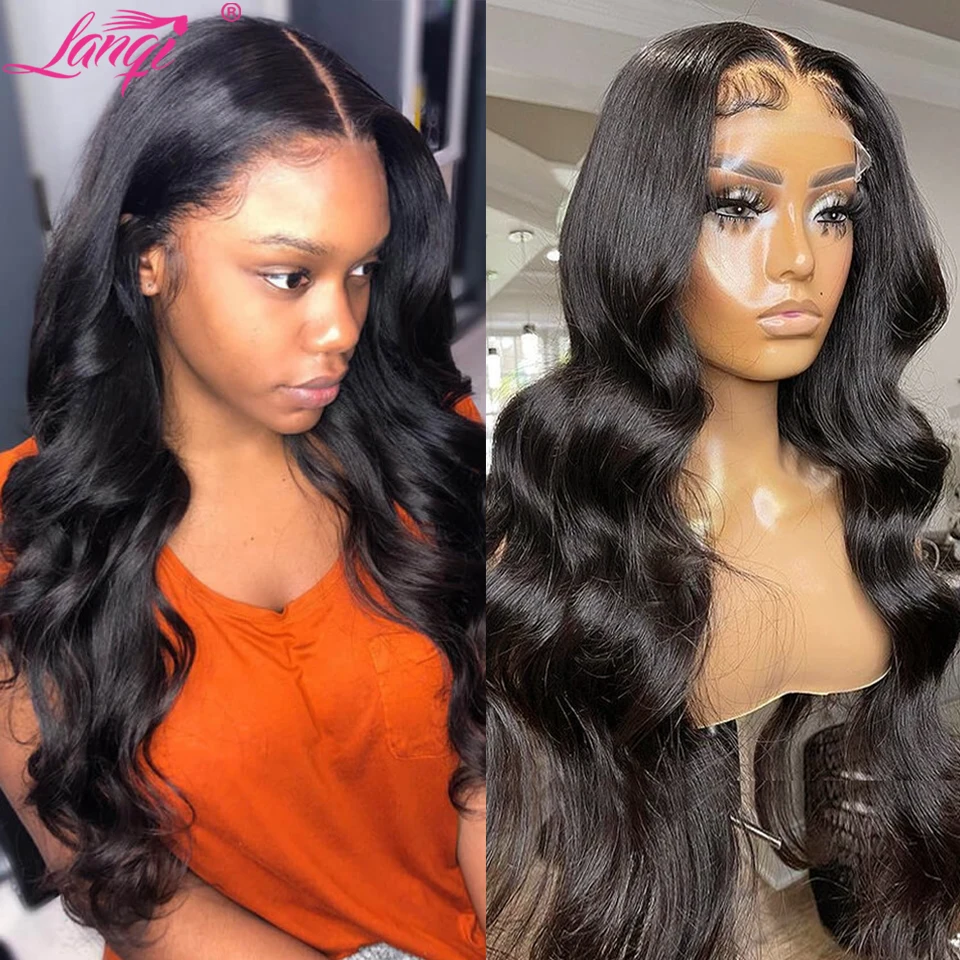 

Парик женский из натуральных волос, 30 дюймов, 4 х4