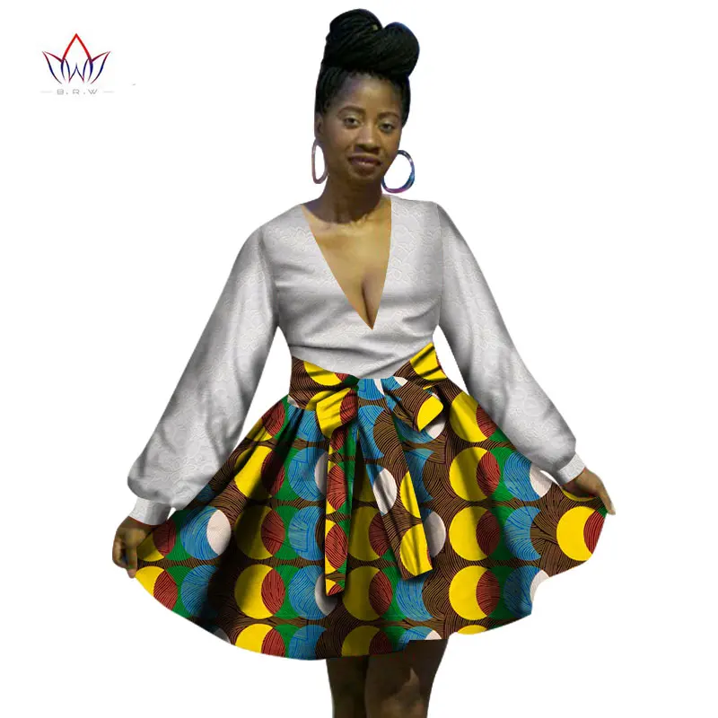 Новый дизайн комплект из двух предметов женское платье костюмы мини-юбка +