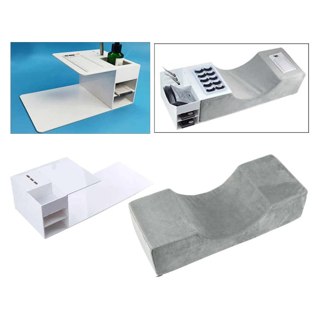 

Eyelash Extension Pillow Salon Eyelash Pillow with Holder Kit