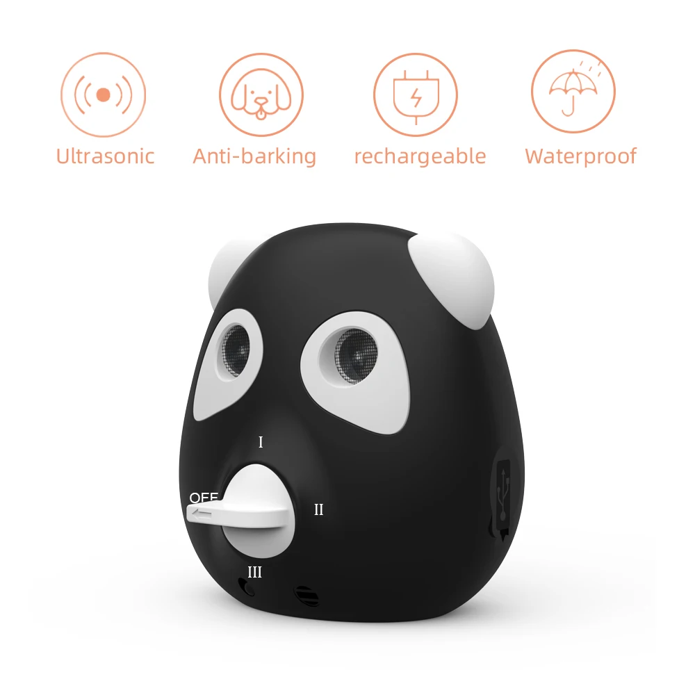 Ультразвуковой ограничитель лая собака сдерживающий лай расстояние 33 фута