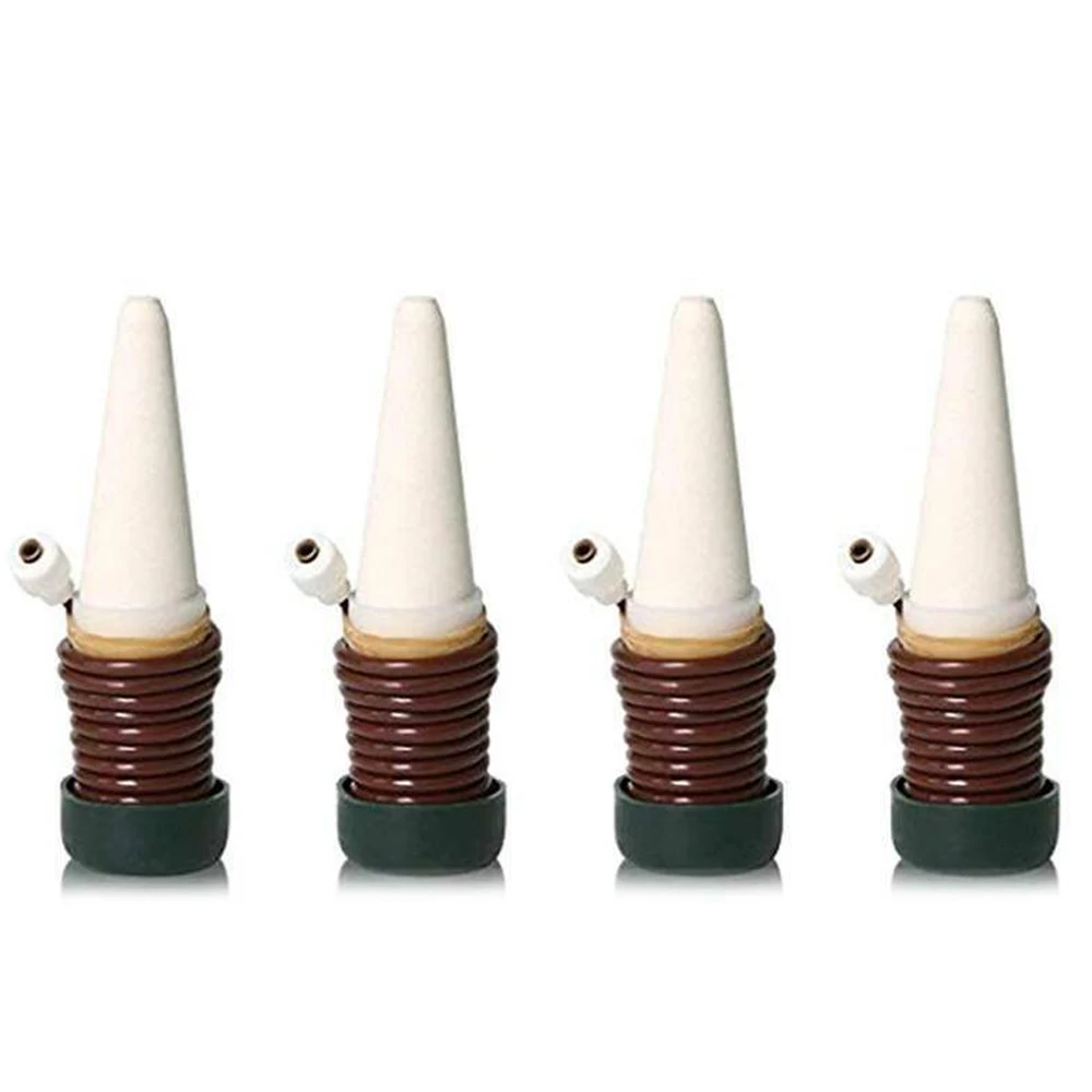 

4pcs Indoor Flowers Plants Waterer Automatic Watering System Garden Supplies Water Dispenser Irrigation Kits