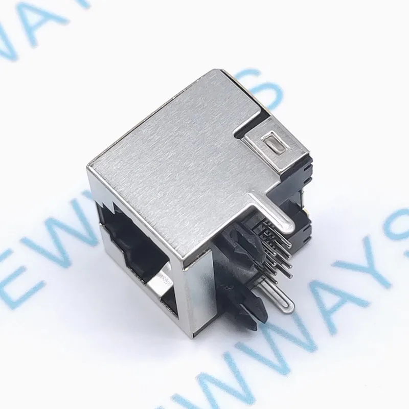 Сетевой интерфейс 10 шт./лот гнездо Rj45 без лампы кабеля 8P8C|socket rj45|socket lampsocket network |