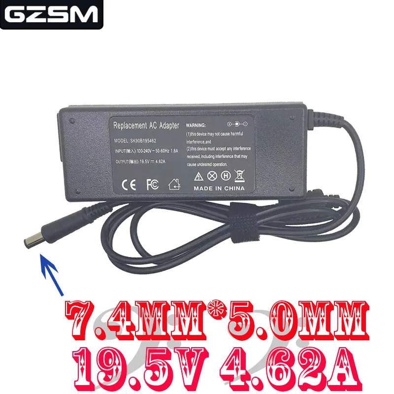 19 5 V 4.62A 90W адаптер переменного тока для DELL Latitude D505 D510 D800 D810 D820 E5530 E5400 E6500 M70 зарядное