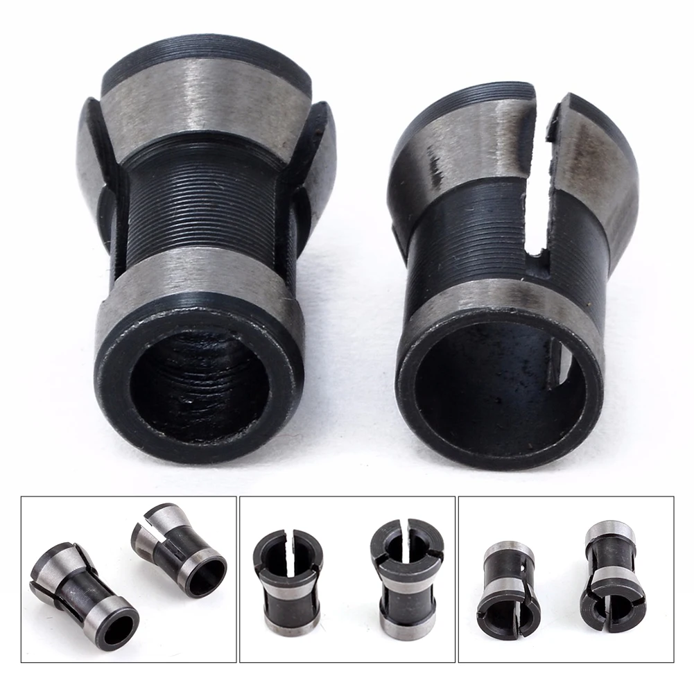 

Collet Chuck Stable For Machinery Electric Router Precision Machine Sturdy Durable Woodworking Engraving Trimming 6.35mm 8mm
