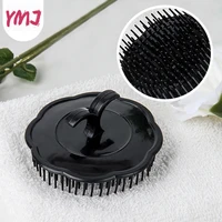 shampoo brush adult scalp massage brush men and women soft glue bathroom shampoo comb long hair washing hair scalp head massage