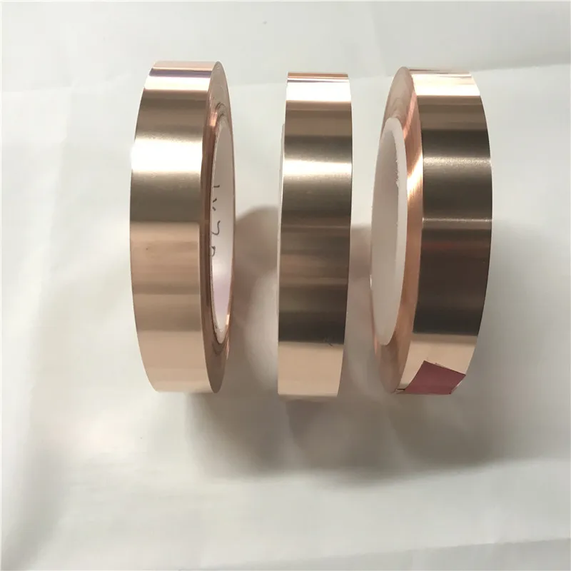 60meters copper strip TMY grounding copper bar width10mm 0.2mm conductive connection Warm wall/heat sink copper sheet