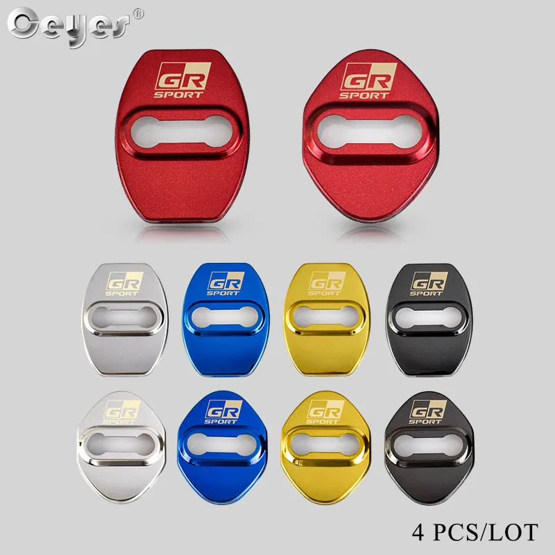 Ceyes автомобильные аксессуары автомобильный защитный чехол на дверной замок