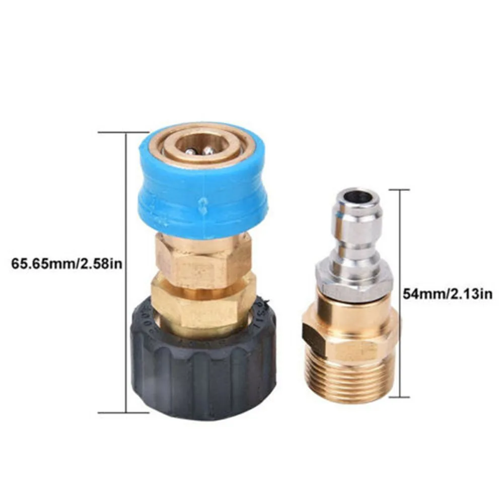 

M22 Pressure Cleaner Adapter Pressure 1/4-inch Adapter Cleaner Connect
