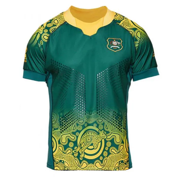 

COZOK JERSEY de RUGBY de AUSTRALIA, talla S--XL-XXL-3XL--5XL, 2019