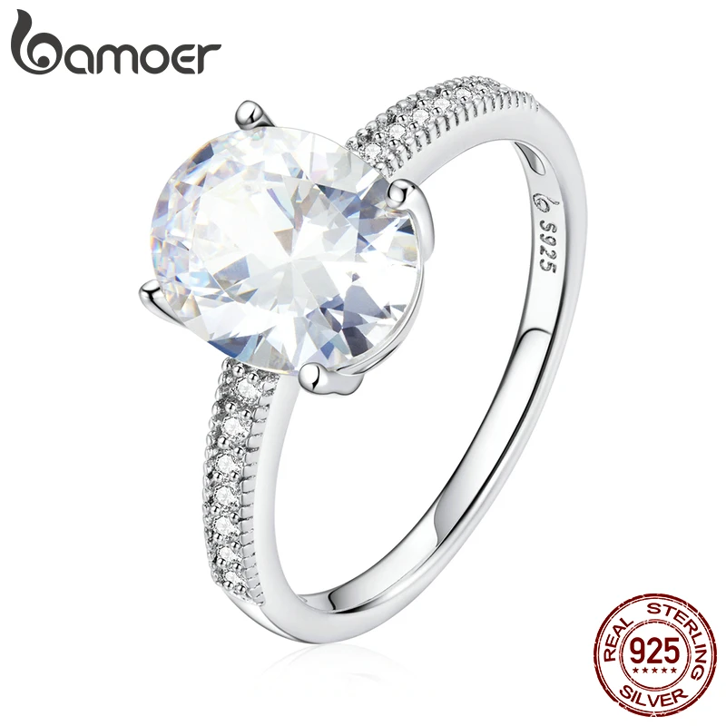 

Кольцо женское из серебра 925 пробы с фианитами, BSR164