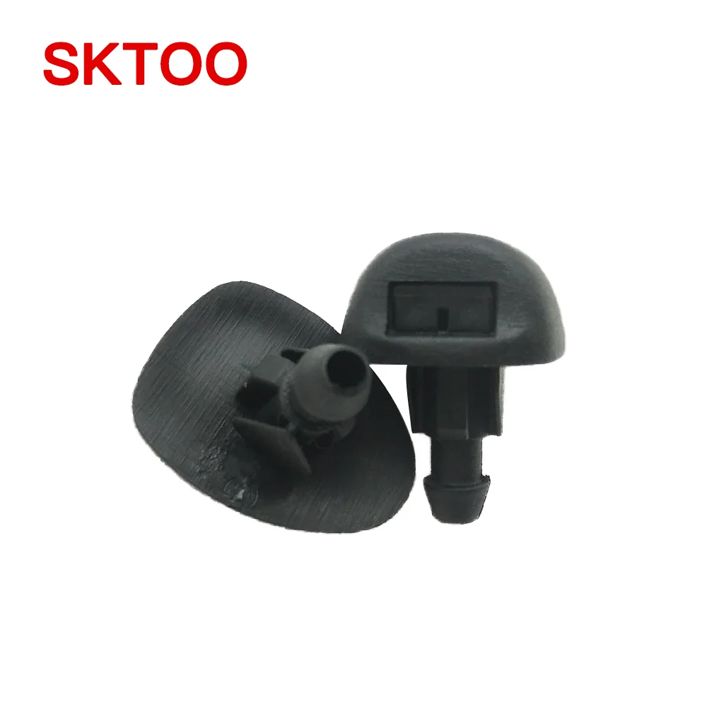 

10 Pcs Windscreen Car Water Wiper Nozzle Mist Washer Spray Jet AP For Peugeot 307 Car Windshield Accessories C45