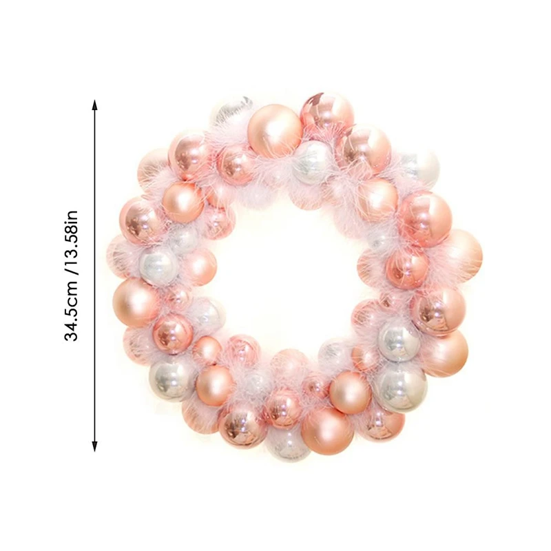 Промо акция! 55 шариков макияж Рождественский венок украшение мяч бадминтон