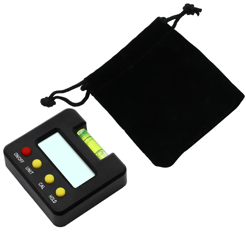 Angle Protractor Universal Bevel 360 Degree Tilt Mini Electronic Digital Inclinometer Tester Measuring Tools | Инструменты