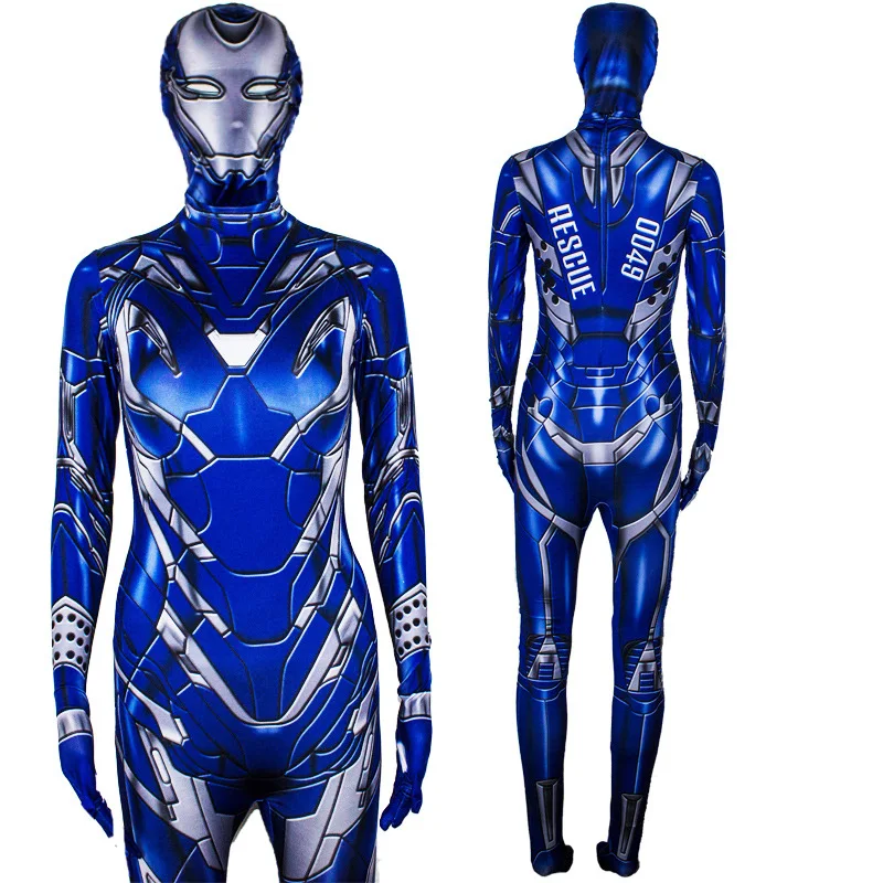 Перец горшки костюмы Мстители 4 спасательный арморинг боевой костюм косплей