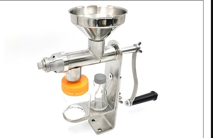 Новый бытовой Ручной Масляный Пресс многофункциональный из нержавеющей стали