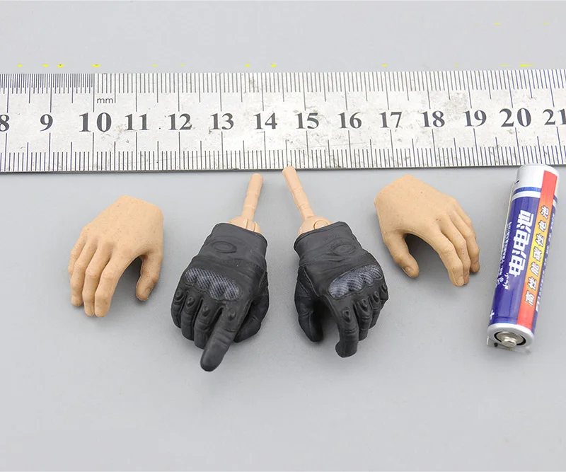 

1/6 Scale ES 26041S U.S Special Forces SAD Hand Gloves with Hand Types Models for 12''Figure Body Accessories DIY